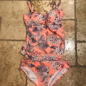 Motherhood tankini swimsuit